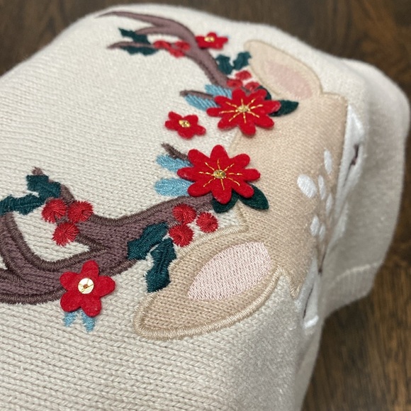 Cynthia Rowley Reindeer Matching Set size 5T - Picture 11 of 14